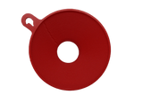 Paws In Earnest Funnel For Kongs and Enrichment Toys Red One Size