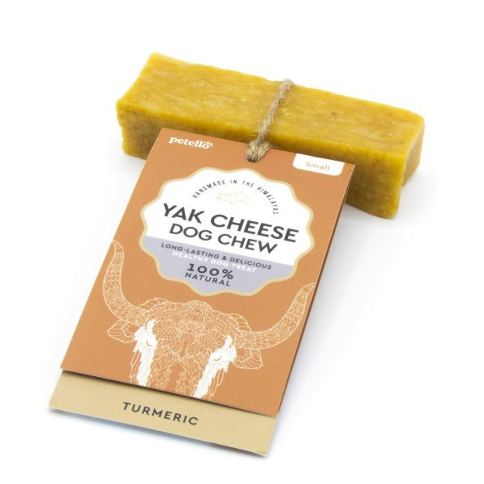 Petello Yak Cheese With Turmeric Dog Chew Small 35g