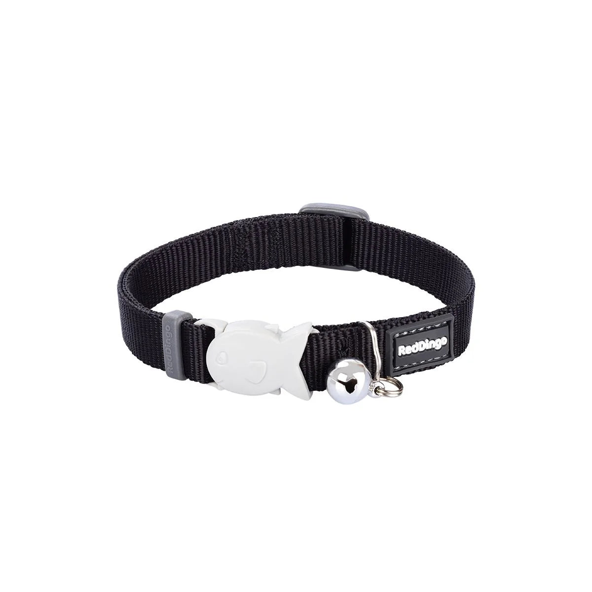 Red Dingo Cat Collar Classic Black