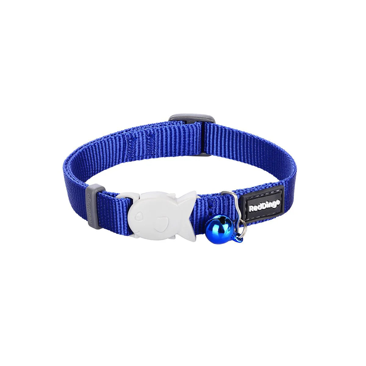 Red Dingo Cat Collar Classic Dark Blue