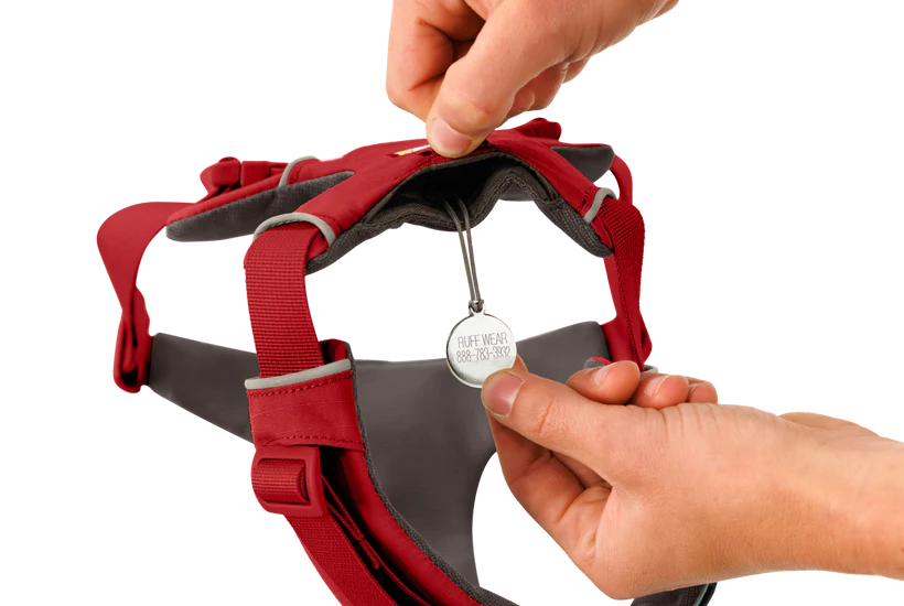 Ruffwear Front Range Harness Red Canyon