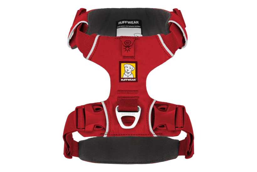 Ruffwear Front Range Harness Red Canyon