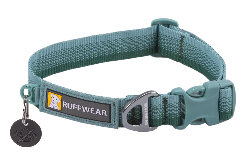 Ruffwear Front Range Collar River Rock Green