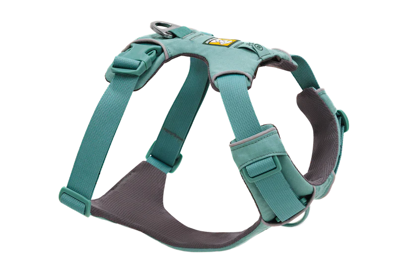 Ruffwear Front Range Harness River Rock Green