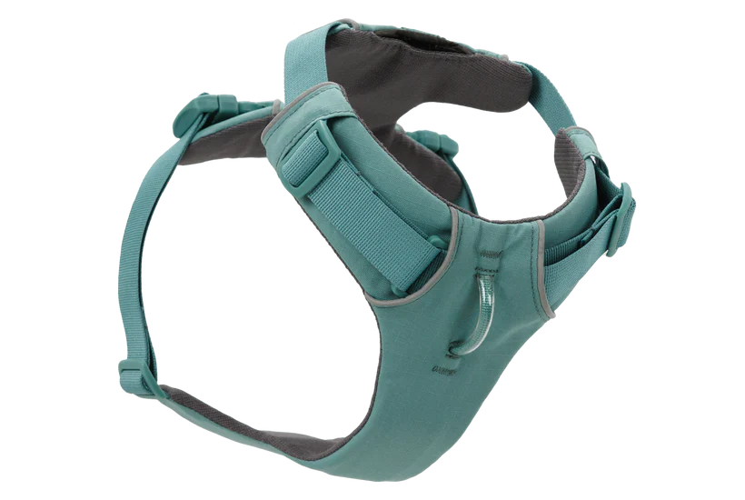 Ruffwear Front Range Harness River Rock Green