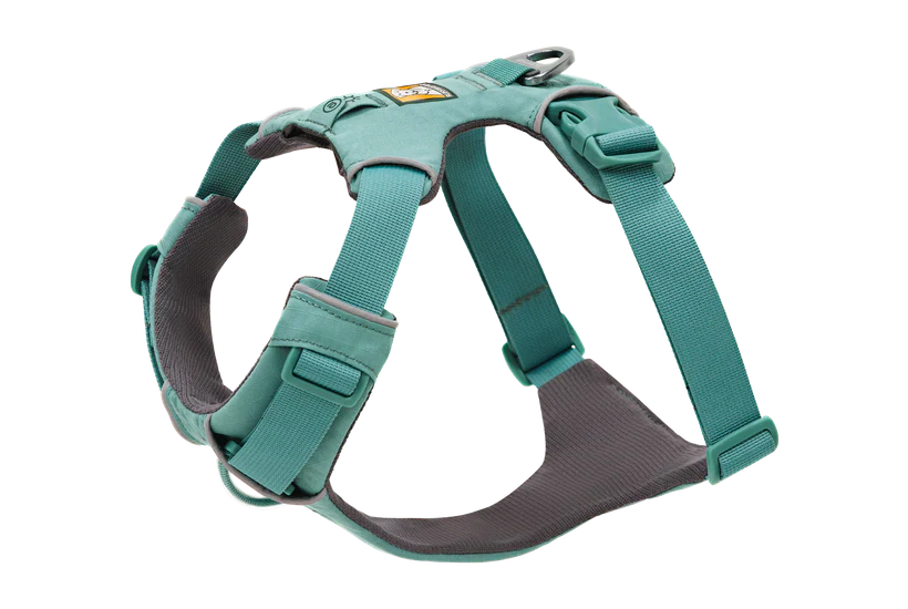 Ruffwear Front Range Harness River Rock Green