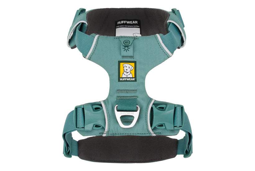 Ruffwear Front Range Harness River Rock Green