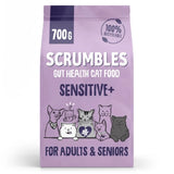 Scrumbles Dry Cat Sensitive+ 700g