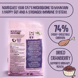Scrumbles Dry Cat Sensitive+ 700g