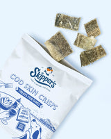 Skippers Cod Fish Skin Crisps Dog Treats