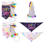 Smart Choice Birthday Hat and Bandana