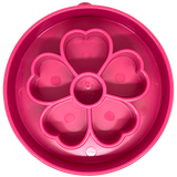 Sodapup Flower Design eBowl Enrichment Slow Feeder Bowl for Dogs