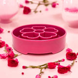 Sodapup Flower Design eBowl Enrichment Slow Feeder Bowl for Dogs