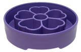 Sodapup Flower Design eBowl Enrichment Slow Feeder Bowl for Dogs