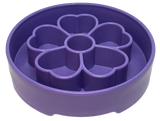 Sodapup Flower Design eBowl Enrichment Slow Feeder Bowl for Dogs