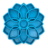 Sodapup Mandala Design eTray Enrichment Tray for Dogs Lickimat/Slow Feeder