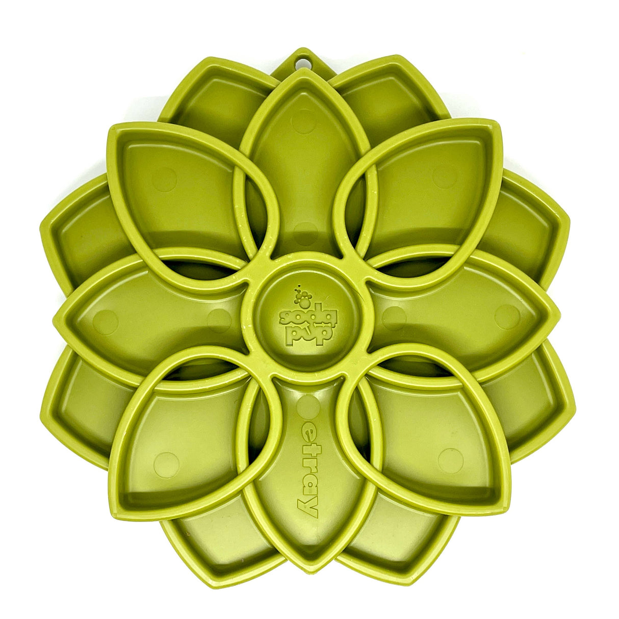 Sodapup Mandala Design eTray Enrichment Tray for Dogs Lickimat/Slow Feeder