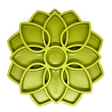Sodapup Mandala Design eTray Enrichment Tray for Dogs Lickimat/Slow Feeder