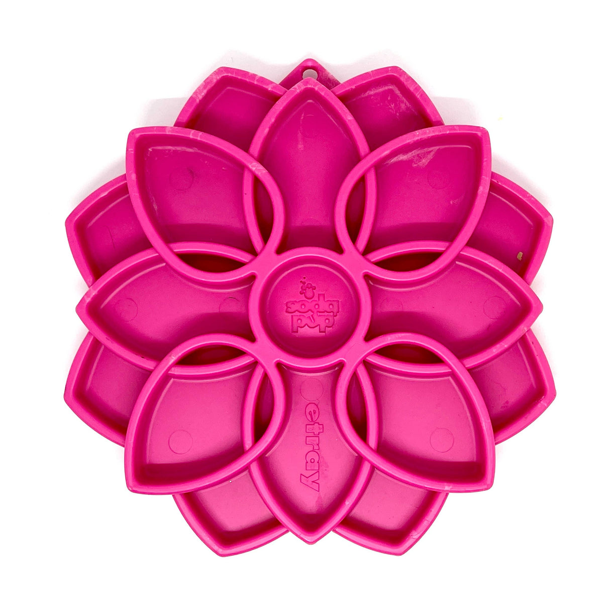 Sodapup Mandala Design eTray Enrichment Tray for Dogs Lickimat/Slow Feeder