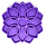 Sodapup Mandala Design eTray Enrichment Tray for Dogs Lickimat/Slow Feeder