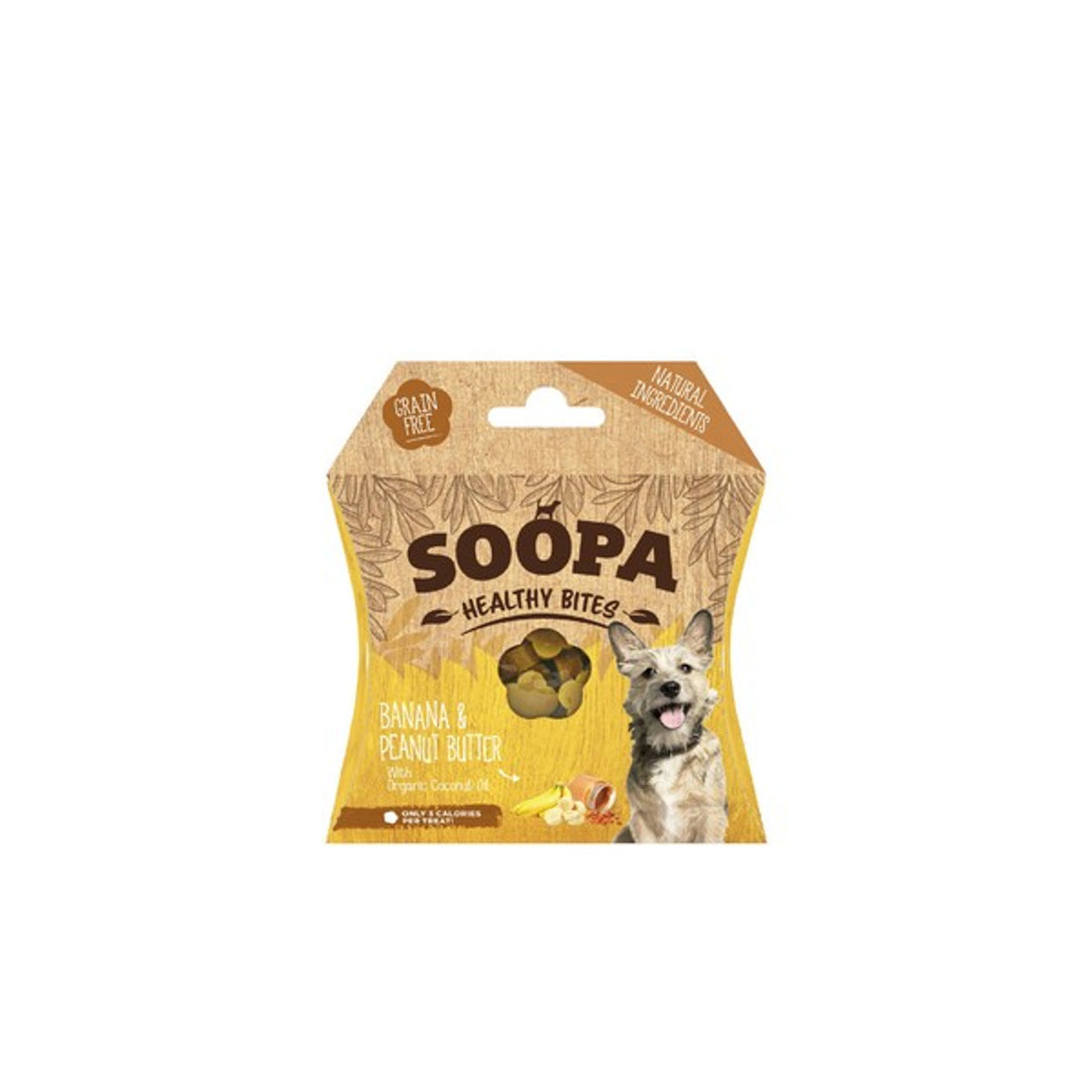 Soopa Banana&Peanut Butter Healthy Bites 50g