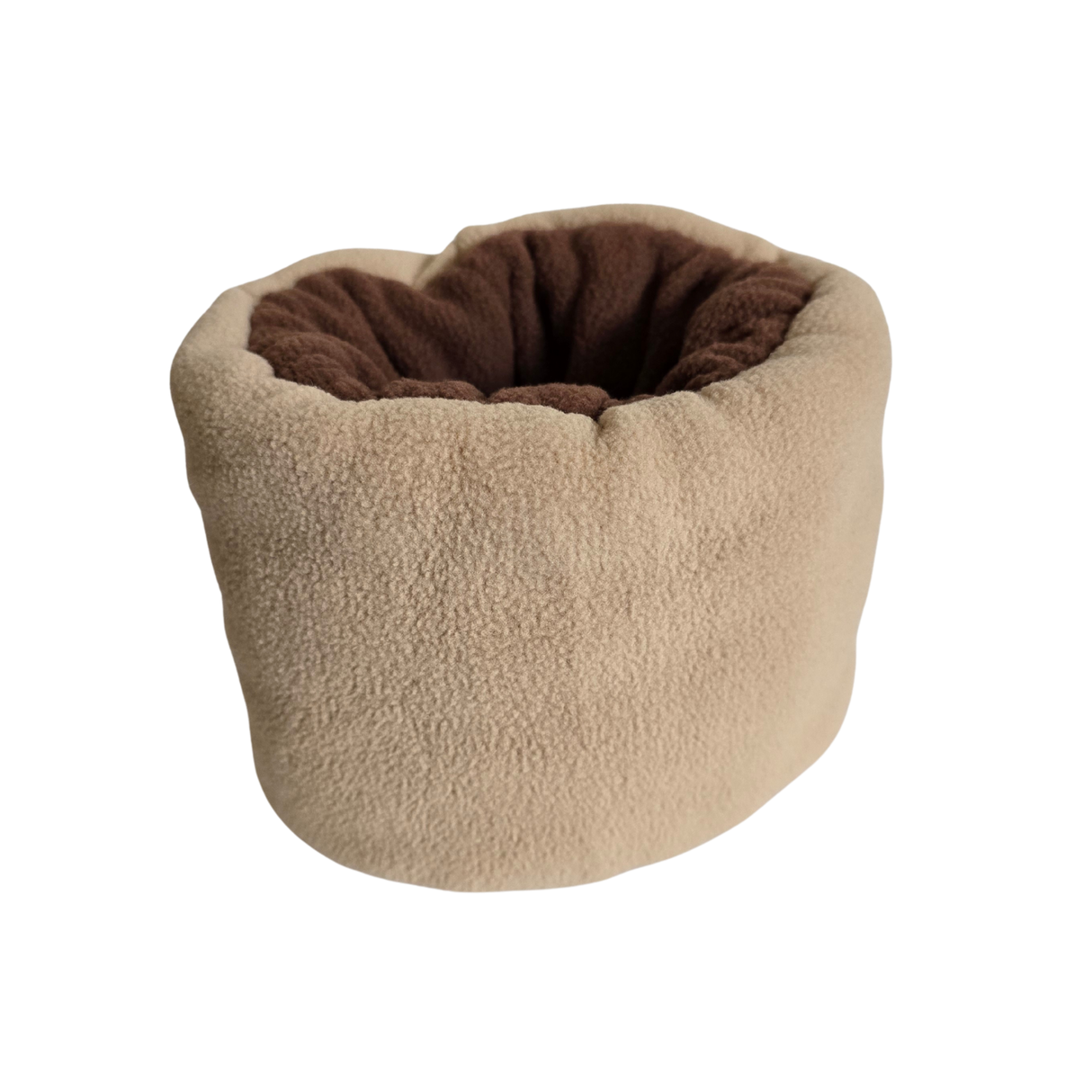 Soothe and Settle Hush Muff Noise Cancelling Snood Brown/Beige