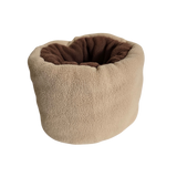 Soothe and Settle Hush Muff Noise Cancelling Snood Brown/Beige