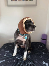 Soothe and Settle Hush Muff Noise Cancelling Snood Brown/Beige