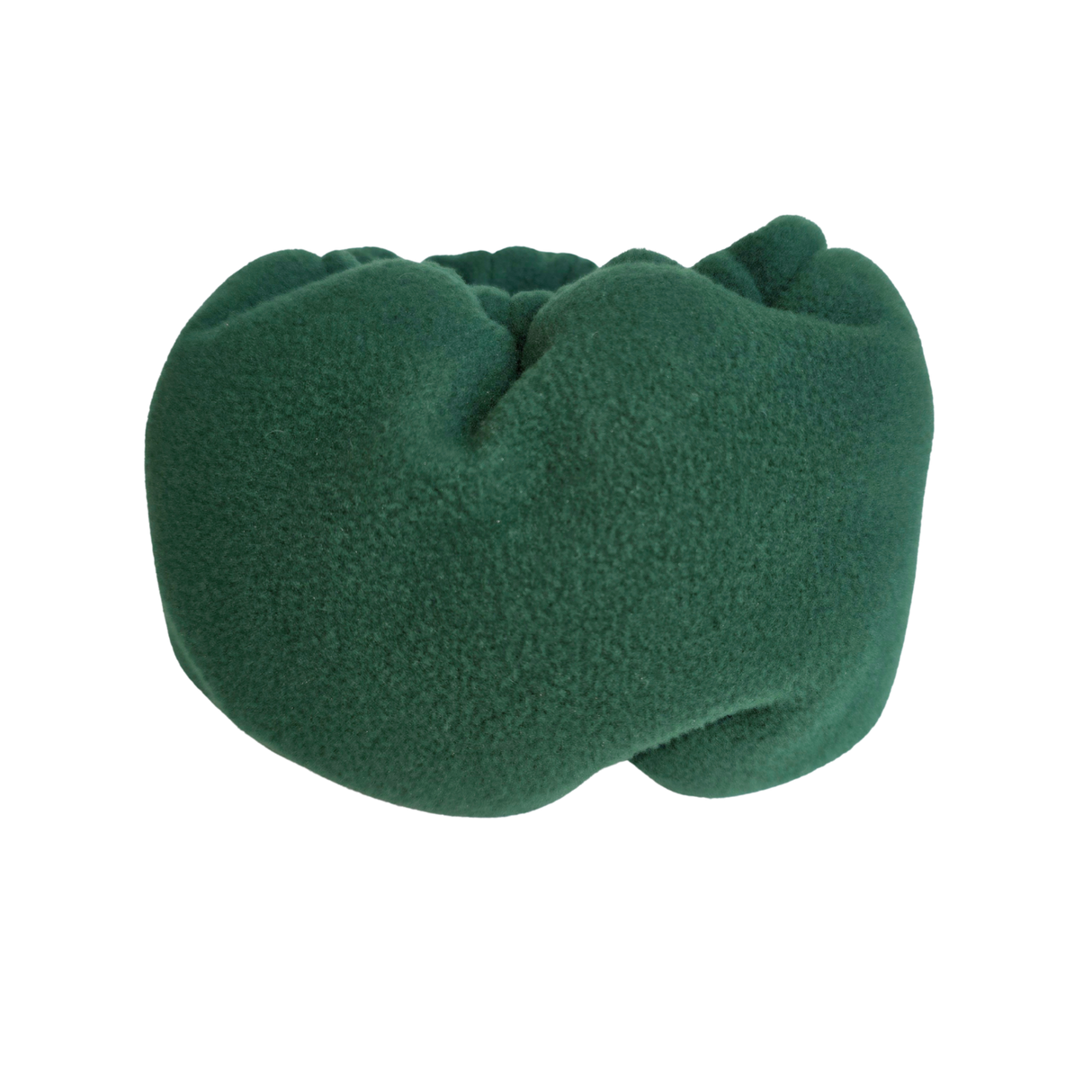 Soothe and Settle Hush Muff Noise Reducting Snood Forest Green