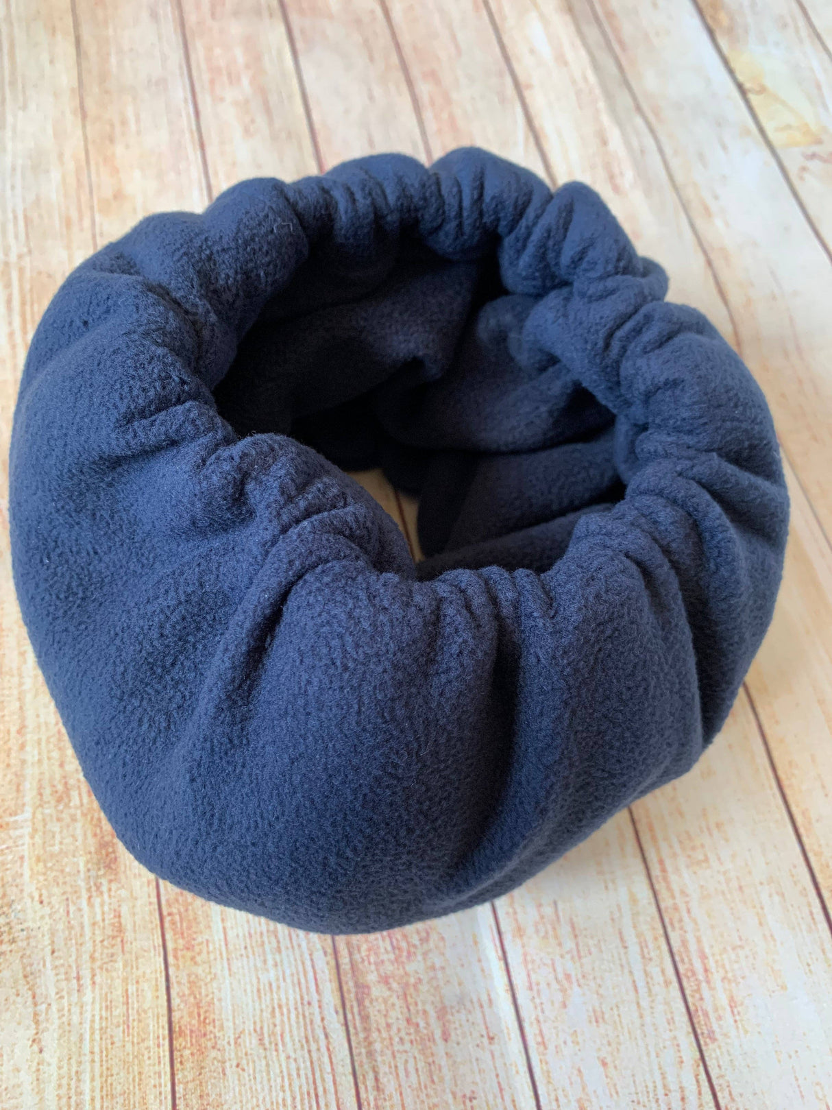 Soothe and Settle Hush Muff Noise Reducting Snood Navy Blue