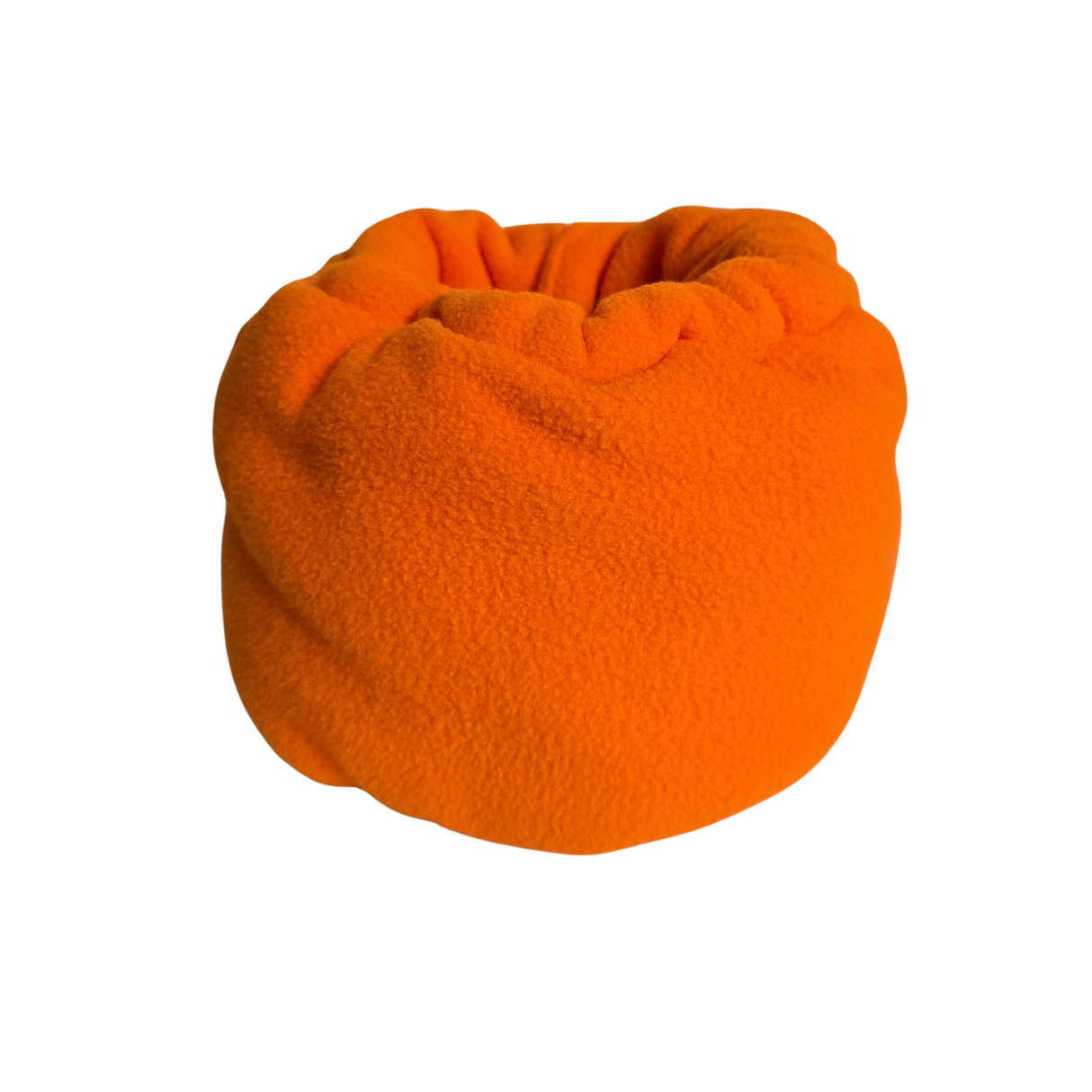 Soothe and Settle Hush Muff Noise Reducting Snood Neon Orange