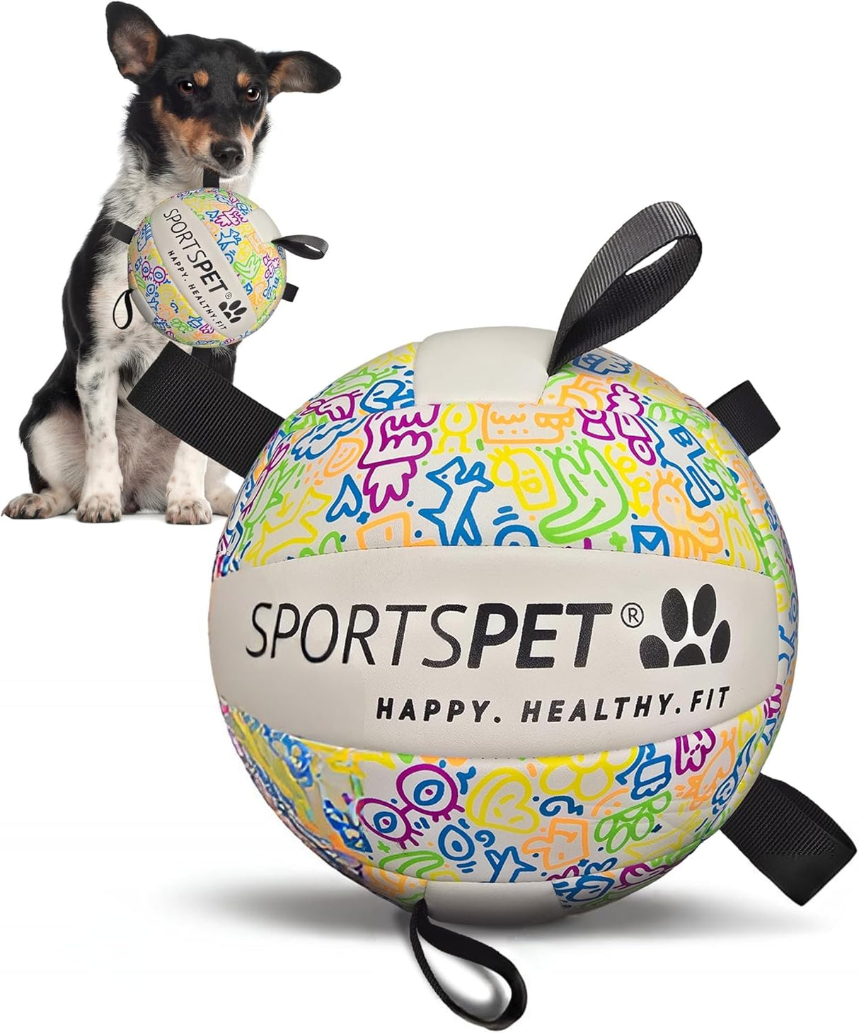 Sportspet Tab Volleyball Size 2