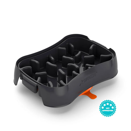 Superfeedy The Ultimate, Versatile 4-in-1 Slow Feeder Dog Bowl