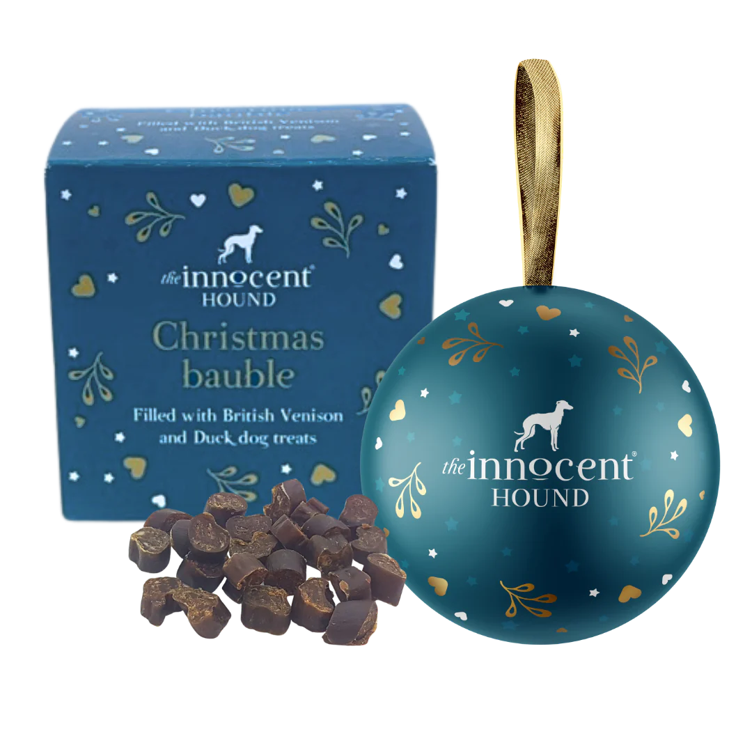 The Innocent Hound Christmas Treat Bauble 100g