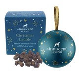 The Innocent Hound Christmas Treat Bauble 100g