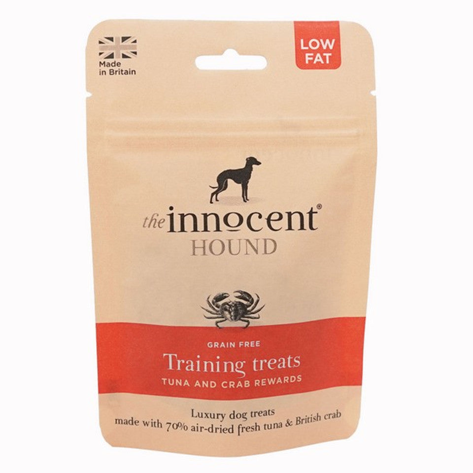 The Innocent Hound Training Treats Crab & Tuna 70g