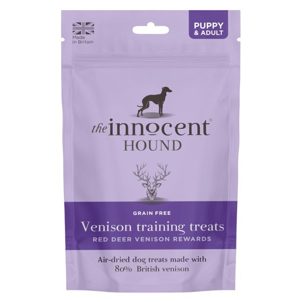 The Innocent Hound Venison Training Treats 70g