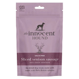 The Innocent Hound Sliced Venison Sausages 600g - New Packaging