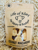 Life Of Riley Dog Bakery Coconut Macaroon Pouch