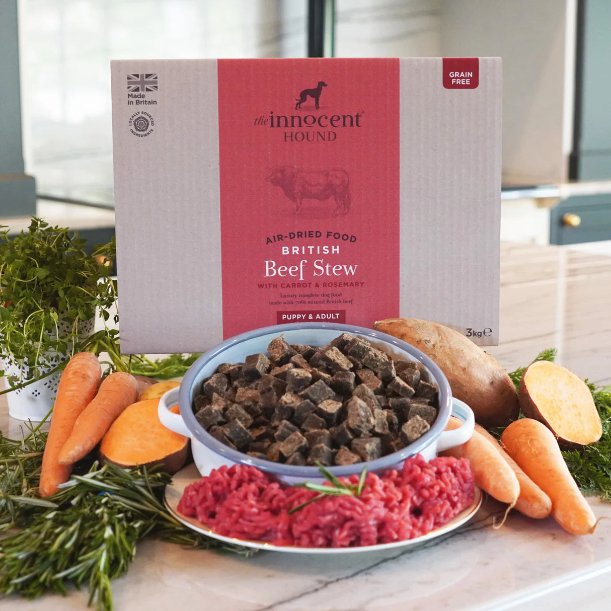 The Innocent Hound Air-Dried Food - British Beef Stew
