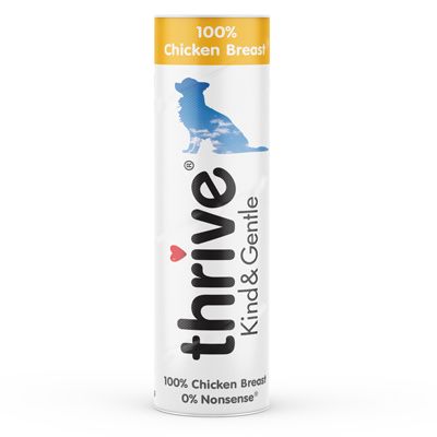 Thrive Dog Treats 100% Chicken Breast 25g