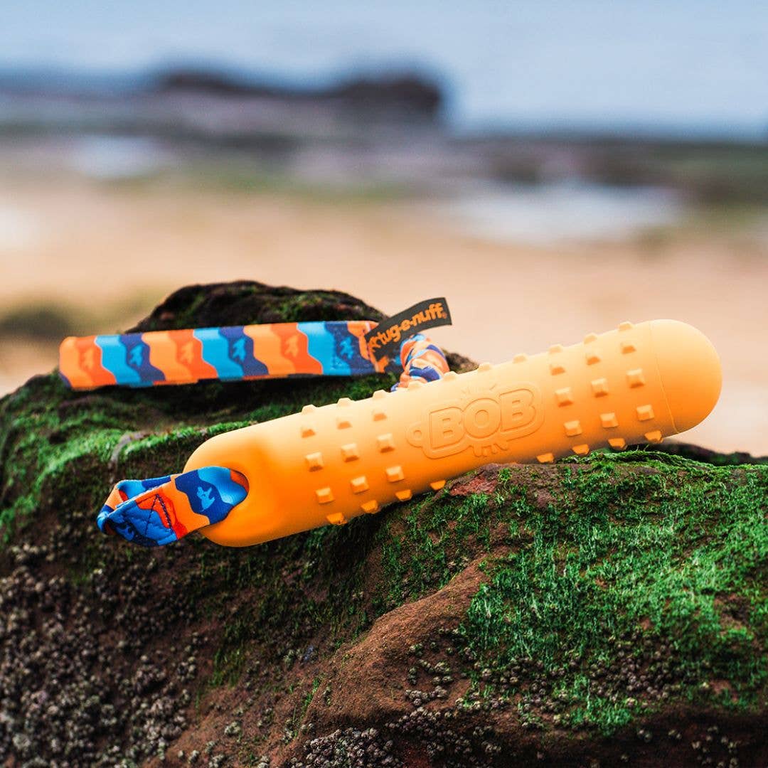 Tug-E-Nuff BOB The 3-in-1 Dummy Fetch Tug & Float