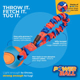 Tug-E-Nuff Pocket PowerBall Bungee Dog Tug