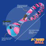 Tug-E-Nuff Pocket PowerBall Bungee Dog Tug