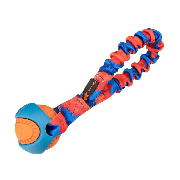 Tug-E-Nuff Pocket PowerBall Bungee Dog Tug