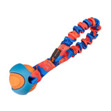 Tug-E-Nuff Pocket PowerBall Bungee Dog Tug
