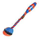Tug-E-Nuff Power Clam Bungee Treat Dispensing Dog Toy