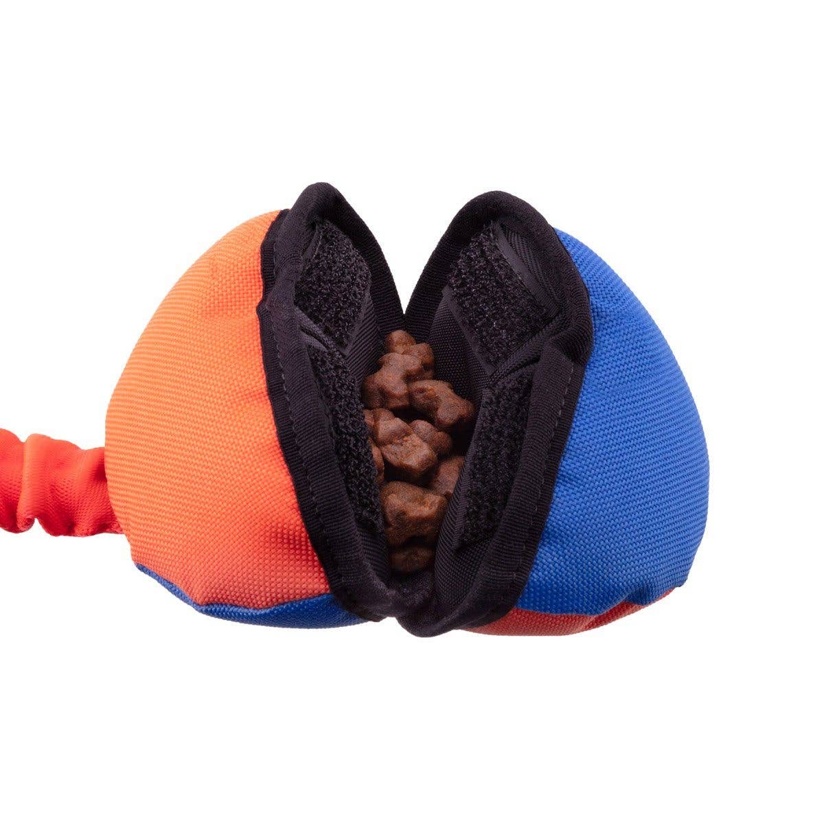 Tug-E-Nuff Power Clam Bungee Treat Dispensing Dog Toy
