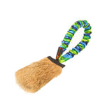 Tug-E-Nuff Rabbit Skin Pocket Bungee Squeaker