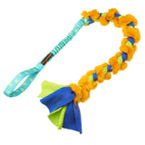 Tug-E-Nuff The Big Twizzler Tough Dog Tug Toy Bungee